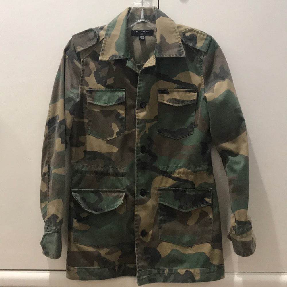 Camouflage Jacket